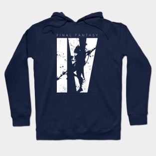 Final Fantasy IV - Minimal Hoodie